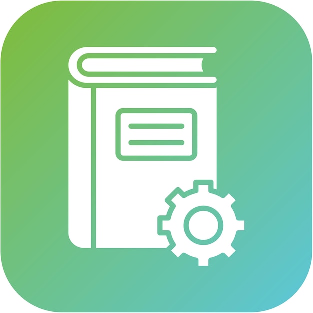 Diseño vectorial Estilo literario Estilo de icono