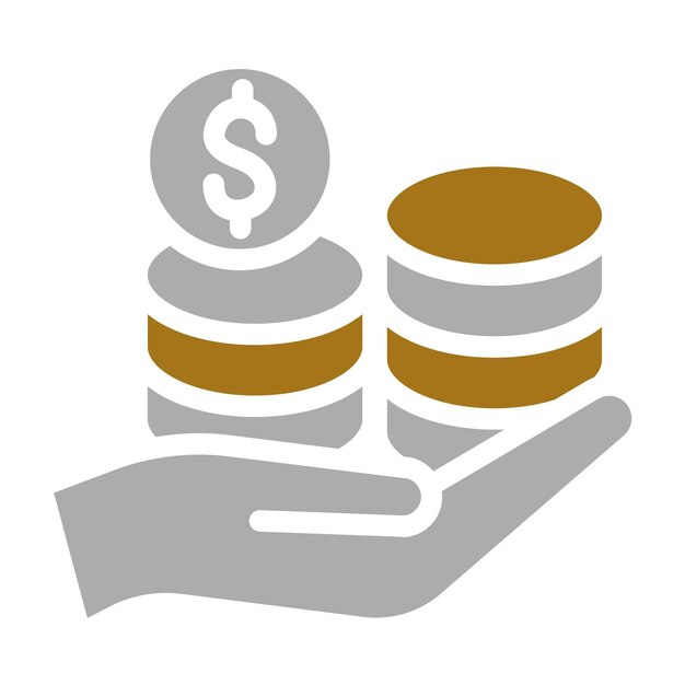 Diseño vectorial Estilo principal del icono