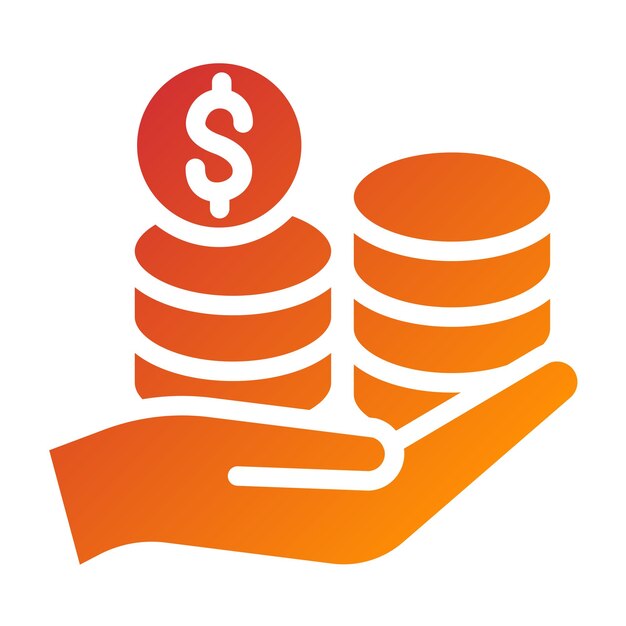 Diseño vectorial Estilo principal del icono