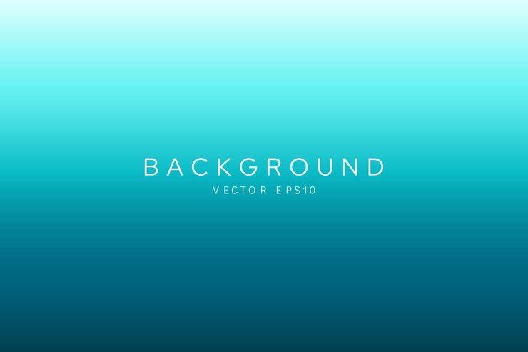 Vector diseño vectorial de estilo de transición de color de fondo con gradiente azul turquesa