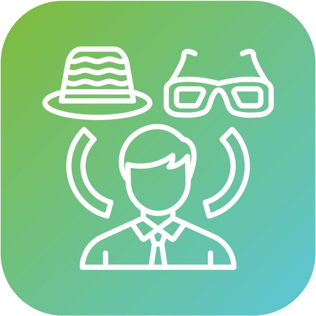 Diseño vectorial estilo de vida hipster estilo de icono