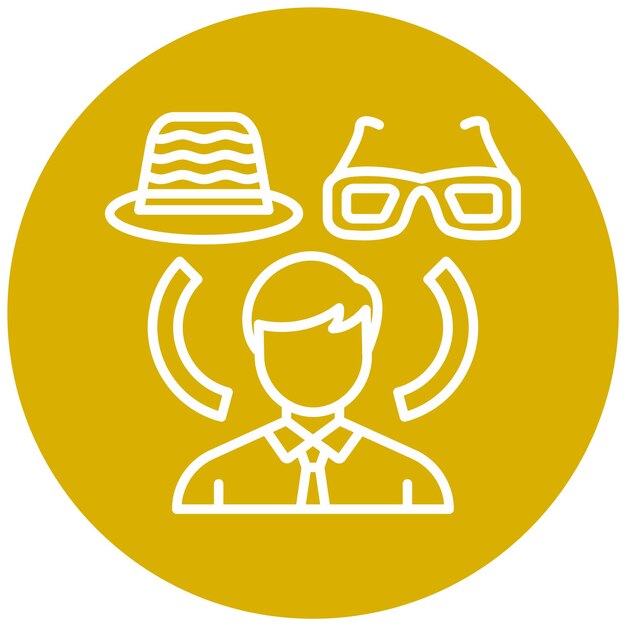 Diseño vectorial estilo de vida hipster estilo de icono