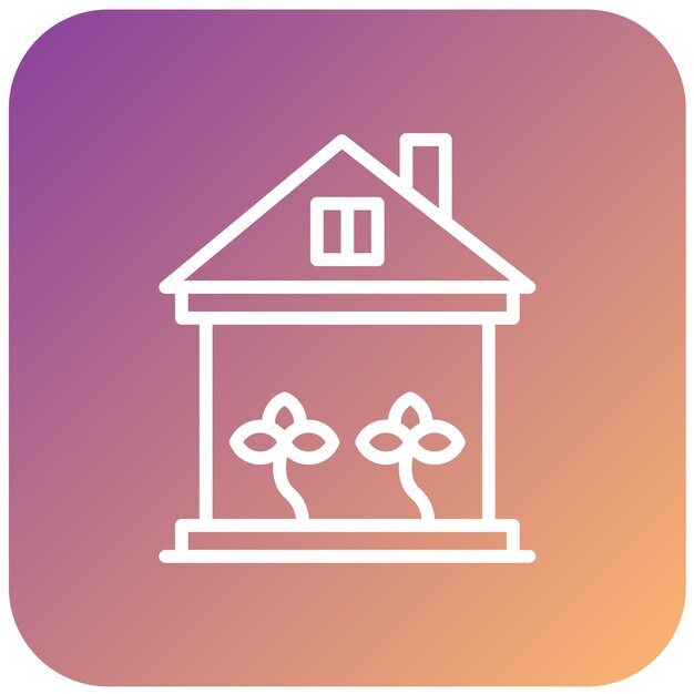 Diseño vectorial Estilo de vida sostenible Estilo de icono