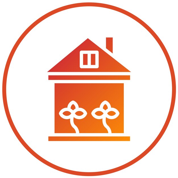 Diseño vectorial Estilo de vida sostenible Estilo de icono