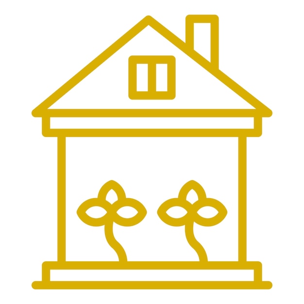 Diseño vectorial Estilo de vida sostenible Estilo de icono