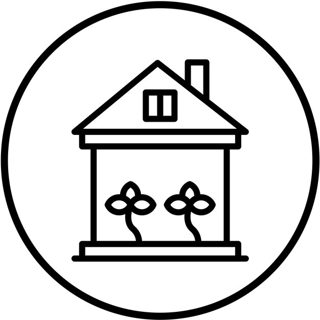Diseño vectorial Estilo de vida sostenible Estilo de icono