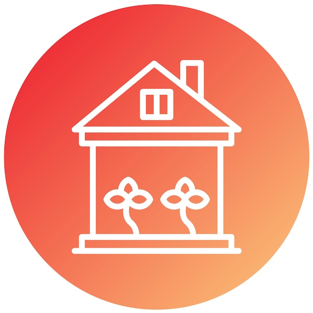 Diseño vectorial Estilo de vida sostenible Estilo de icono
