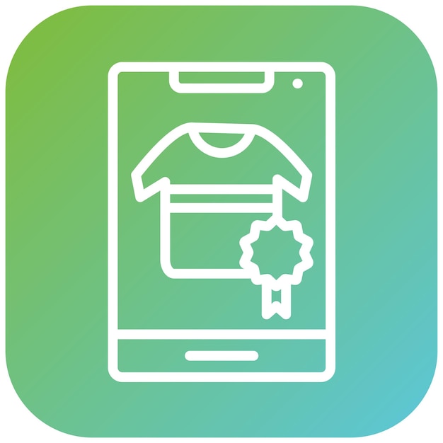 Diseño vectorial Estilos de moda Estilo de icono