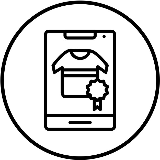 Diseño vectorial Estilos de moda Estilo de icono