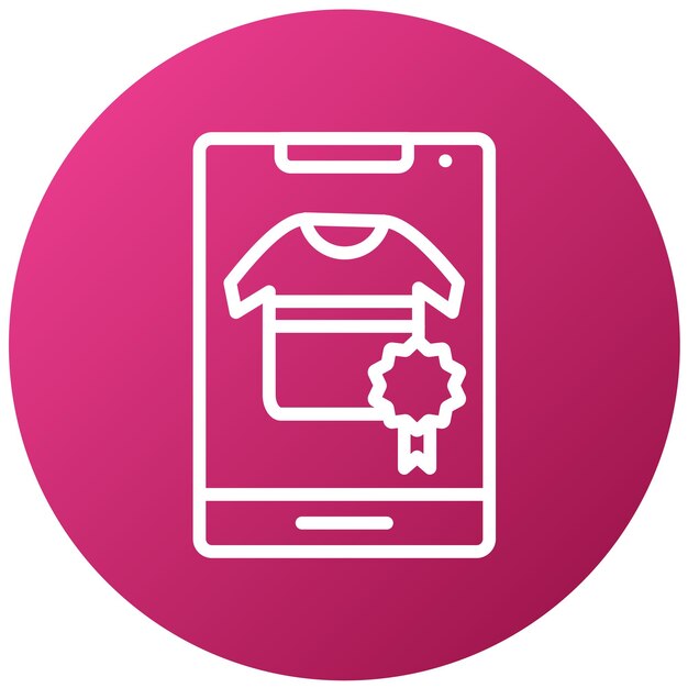 Diseño vectorial Estilos de moda Estilo de icono