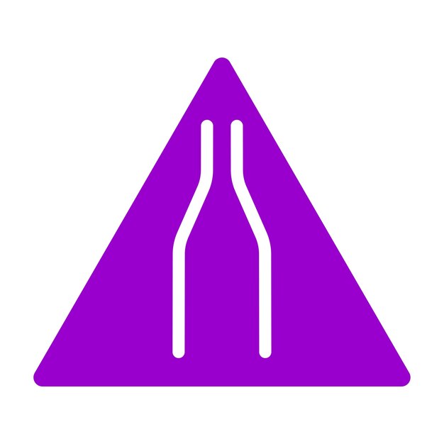 El diseño vectorial estrecha el estilo del icono