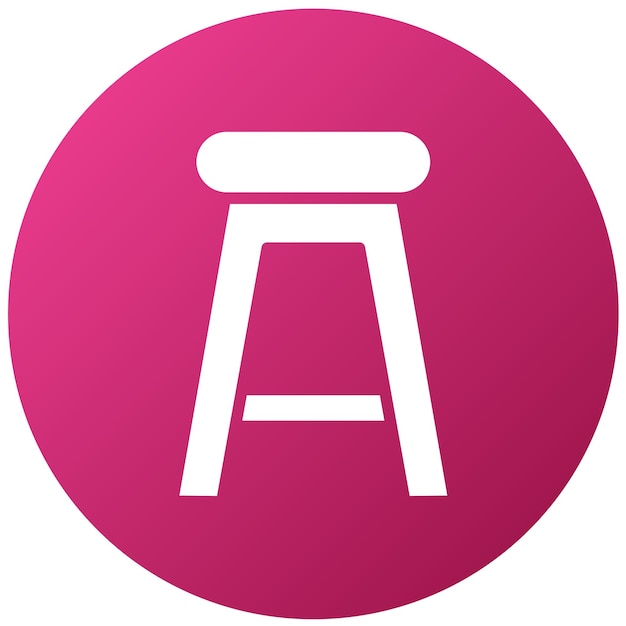 Diseño vectorial Estucio industrial Estilo de icono