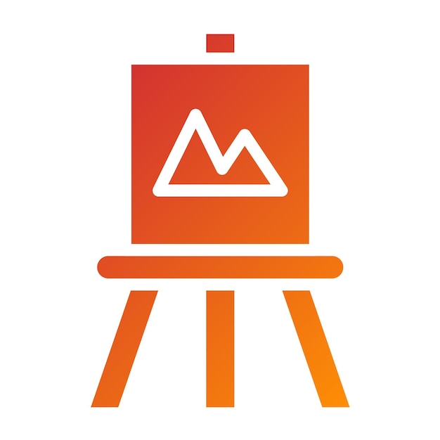 Diseño vectorial Estudio de arte Estilo de icono