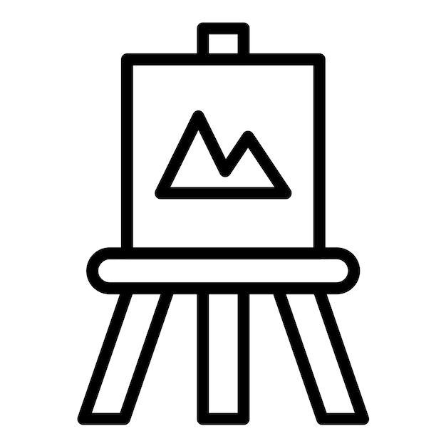 Diseño vectorial Estudio de arte Estilo de icono