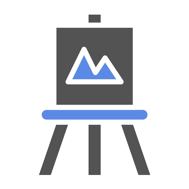 Diseño vectorial Estudio de arte Estilo de icono