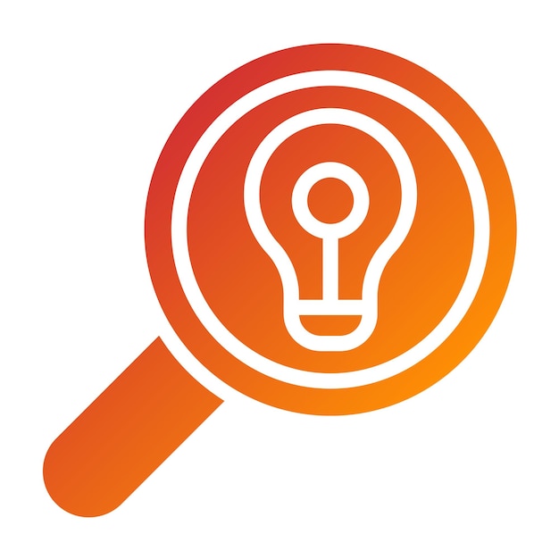 Diseño vectorial Estudio Estilo de icono de descubrimiento