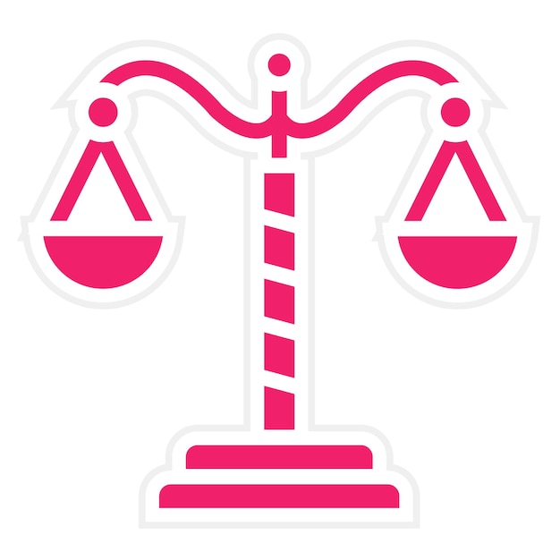 Diseño vectorial Ética del bienestar Estilo del icono
