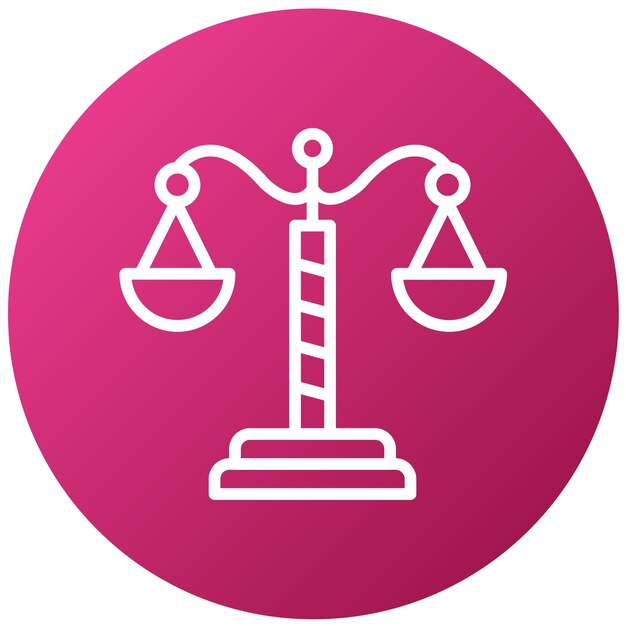 Diseño vectorial Ética del bienestar Estilo del icono
