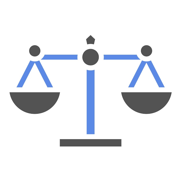 Diseño vectorial Ética Debate Estilo del icono
