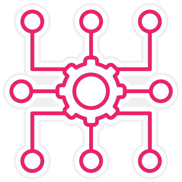 Diseño vectorial Ética de negocios Estilo de icono