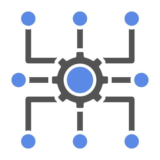 Diseño vectorial Ética de negocios Estilo de icono