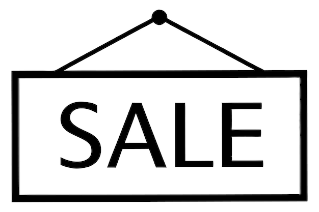 Diseño vectorial de etiquetas de venta