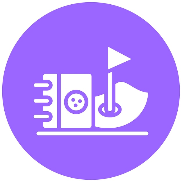 Diseño vectorial Eventos de caridad Estilo de icono