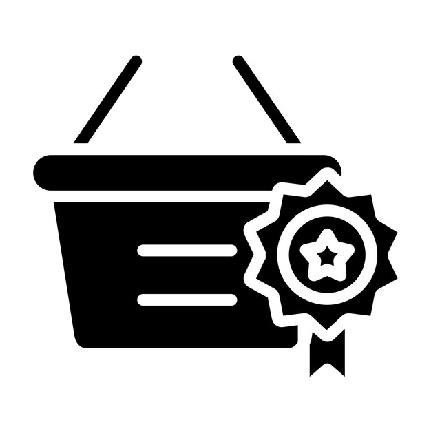 Diseño vectorial de la experiencia de compra Estilo de icono