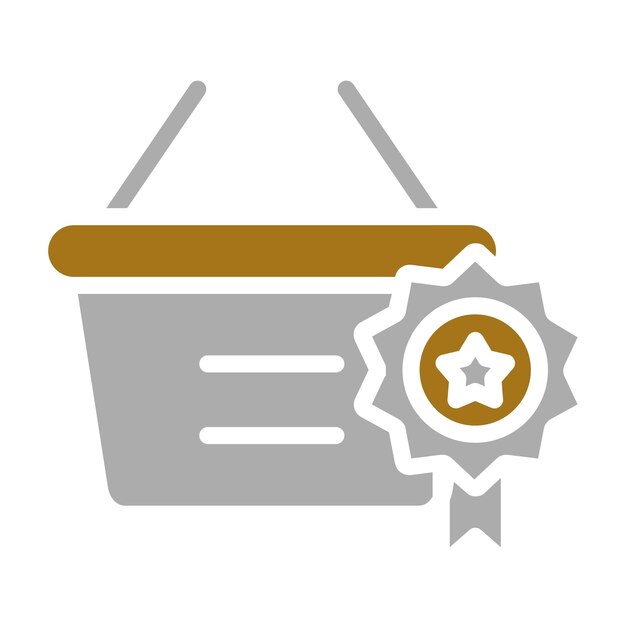 Diseño vectorial de la experiencia de compra Estilo de icono