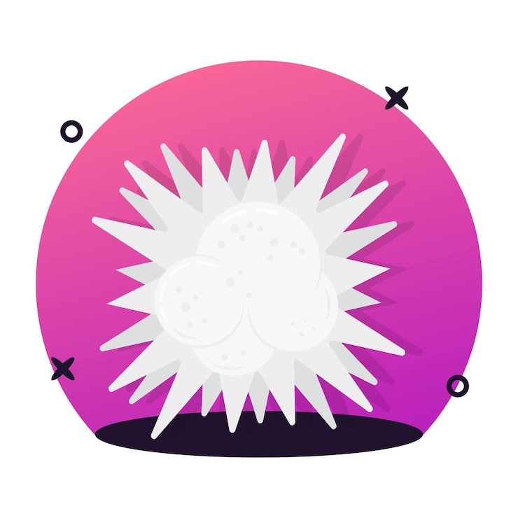 Vector diseño vectorial de explosión o explosión en estilo plano de moda fácil de usar icono