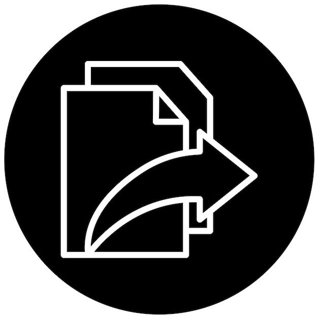 Diseño vectorial Exportación de artesanía Pro Estilo de icono