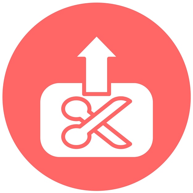 Diseño vectorial Exportación de artesanías Estilo de icono
