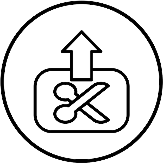 Diseño vectorial Exportación de artesanías Estilo de icono