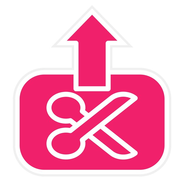 Diseño vectorial Exportación de artesanías Estilo de icono