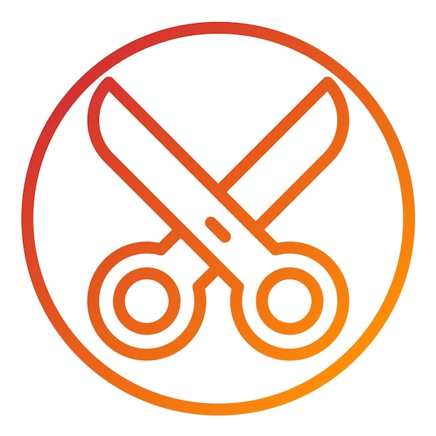 Diseño vectorial Exportación Estilo de icono de artesanía a medida