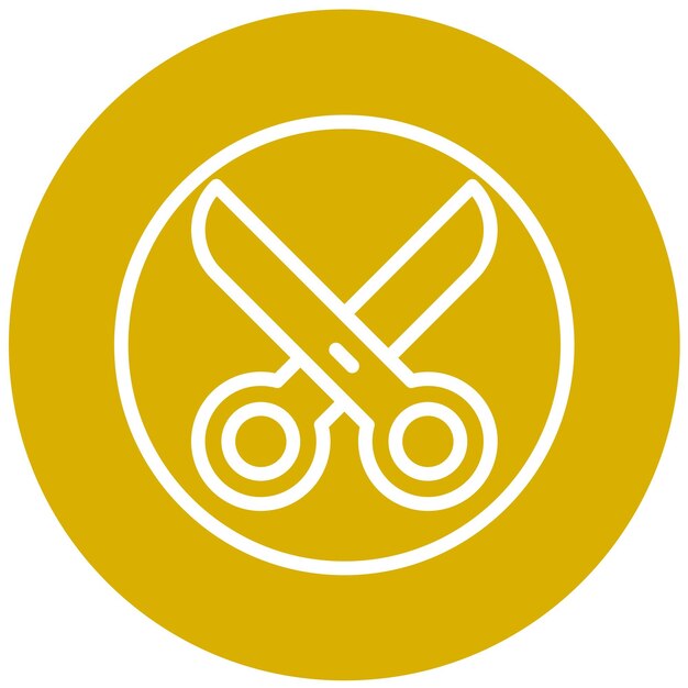 Diseño vectorial Exportación Estilo de icono de artesanía a medida