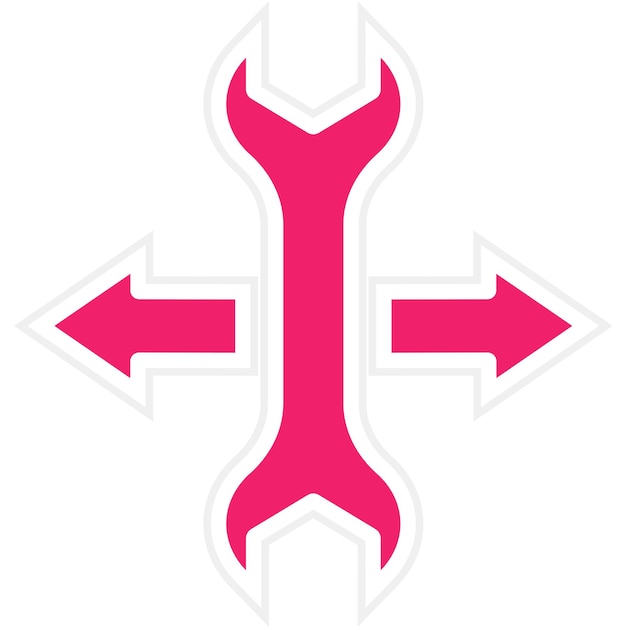 Diseño vectorial Exportación de estilo de icono de artesanía