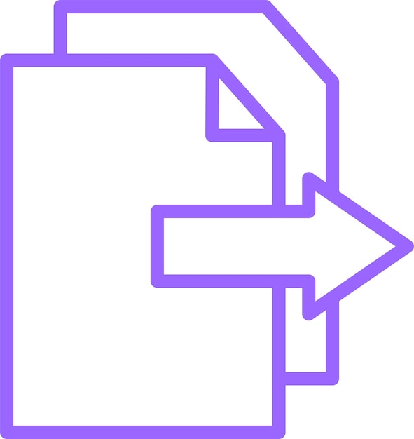 Diseño vectorial Exportación personalizada Estilo de icono de artesanía