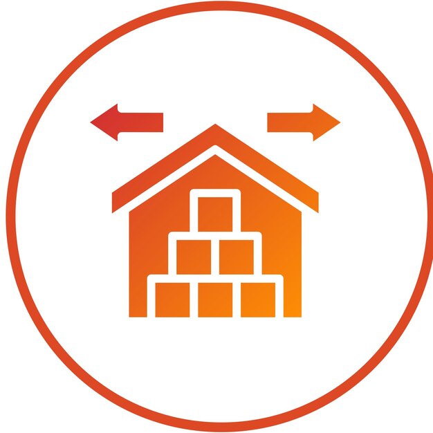 Diseño vectorial Exportación de trabajos artesanales Estilo de icono