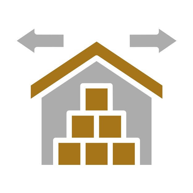 Diseño vectorial Exportación de trabajos artesanales Estilo de icono