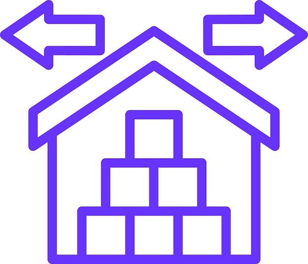 Diseño vectorial Exportación de trabajos artesanales Estilo de icono