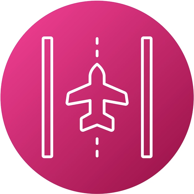 Diseño vectorial Faa Estilo de icono