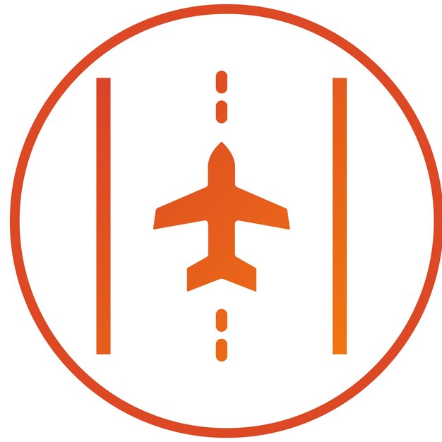 Diseño vectorial Faa Estilo de icono