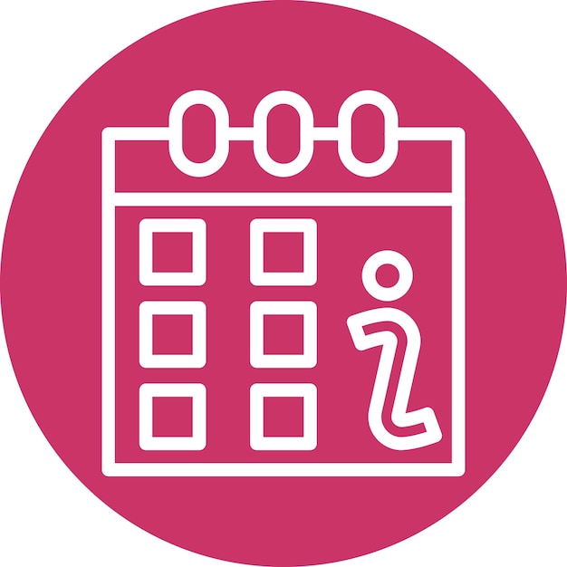 Diseño vectorial Fecha de caducidad Información Estilo del icono