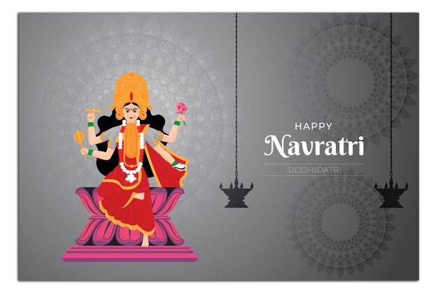 Diseño vectorial del festival de happy maha shivratri