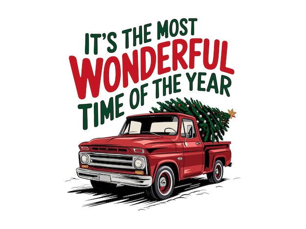 El diseño vectorial festivo de la temporada del árbol de Navidad
