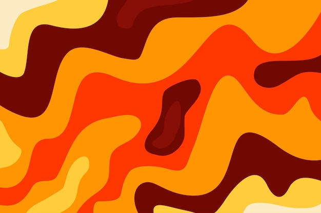 Diseño vectorial de fondo abstractamente groovy