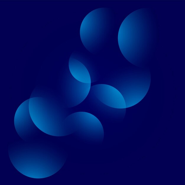 diseño vectorial de fondo abstracto azul oscuro