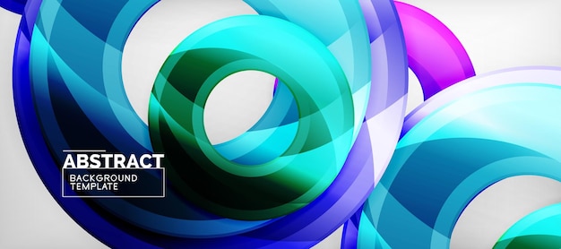 Diseño vectorial de fondo abstracto geométrico moderno