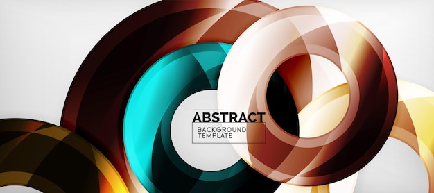 Diseño vectorial de fondo abstracto geométrico moderno